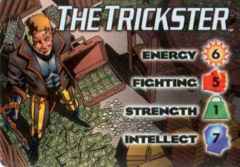 Trickster 4-Grid Character Card